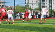 Samsunsporlu efsaneler sahaya döndü