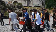 Antalya sahillerinde bayram günü can pazarı yaşandı
