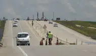 Kırşehir yollarında bayram yoğunluğu için sıkı önlemler alındı
