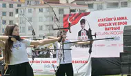 Esenyurt gençleri 19 Mayıs ruhunu meydanlara taşıdı
