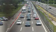 Bayram dönüşü Bolu geçişinde trafik İstanbul yönünde kilitlendi
