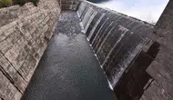 Tokat’ta Almus Barajı doldu taştı