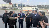 Mersin'de akaryakıt tankında patlama bir işçi hayatını kaybetti