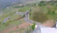 Malatya 5.6 ile sallandı panik anları kamerada