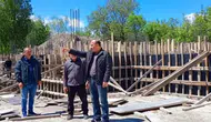 Kağızman'da yeni okul inşaatı hızla yükseliyor