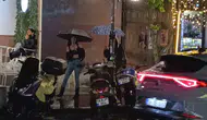 Tekirdağ geceyi sağanak yağışla geçirdi