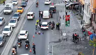 Fatih sokaklarında gece yarısı narkotik operasyonu