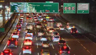 İstanbul çıkışında bayram trafiği başladı