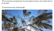 Depremzede ailenin yeni yuvasındaki ilk bayram sevinci