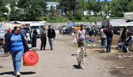 Elazığ pazarında son dakika kurban pazarlığı