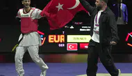 Yusuf Yünaçtı Avrupa şampiyonu oldu
