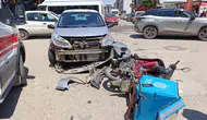 Adıyaman'da kavşakta kaza Bir kişi hastaneye kaldırıldı
