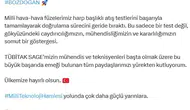 Yerli hava füzeleri Gökdoğan ve Bozdoğan son sınavını geçti