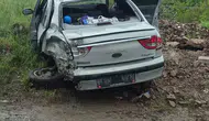 Zonguldak yolunda tır devrildi Aynı aileden 5 kişi yaralandı