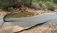 Bodrum trafiğini kilitleyen şu hattı arızası