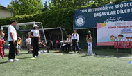 Gaziantep'te minikler pistin tozunu attırdı