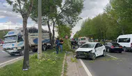 Kayseri'de trafikte kaza günü