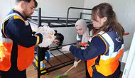 Çorumda hortumun yıktığı evlerin yerine yaşam konteynerleri geldi