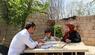 Öğretmenler kapısını çaldı, Zeynel evinde eğitimle hayallerine tutundu