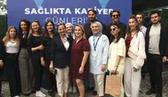 Sağlık öğrencileri kariyer kapılarını okulda aralıyor