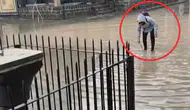 Diyarbakırda tarihi camiyi su bastı