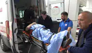 Bayram yolculuğu Aksaray'da hastanede bitti