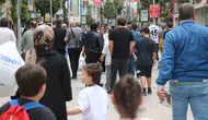 Sakarya çarşısında bayram bereketi yaşanıyor