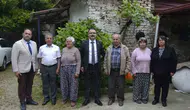 Sultanhisar protokolünden şehit ailelerine bayram ziyareti