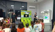 Balıkesir'de minikler çevre ve bilimle tanışıyor