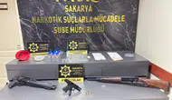 Sakarya'da uyuşturucu imalathanesine polis baskını