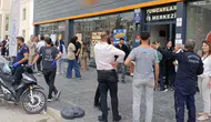 Adıyaman'da güzellik merkezini alevler teslim aldı