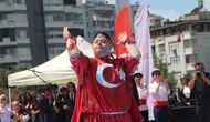 Adana’da 19 Mayıs kutlamalarına özel öğrencinin gösterisi damga vurdu