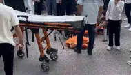 Nusaybin'de motosiklet kazası Küçük çocuk hastanelik oldu