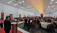 Darende halkı bayramlaşma töreninde bir araya geldi