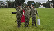 Gaziantep’te özel bireylerin askerlik gururu