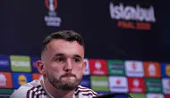 Aston Villa kaptanı McGinn kupa için İstanbul’da konuştu