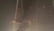 Bilecik'te yüksekokul binasında korkutan yangın