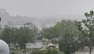 Silivri'de aniden bastıran yağmur hayatı felç etti