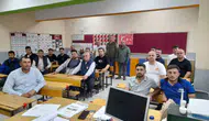 Selendi'de avcılara doğa ve yaban hayatı eğitimi verildi