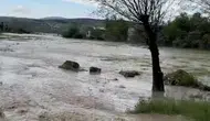 Kastamonu’da sağanak yağış tarım arazilerini göle çevirdi