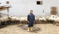 Hastalığını hayvanlarla yendi köyüne dönüp kendi işinin patronu oldu