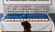 Bolu yolunda kaçak tütün operasyonu