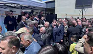 AK Parti Kayseri teşkilatı bayramlaşmada buluştu
