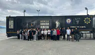 Kuşadası sokaklarında uyuşturucuya karşı eğitim seferberliği