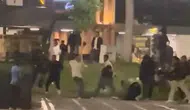Elazığ Cumhuriyet Meydanı'nda gece yarısı yumruklu kavga