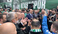 Konyaspor kupa için Antalya yolcusu