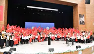 Balıkesir’de 300 çocuk aynı sahnede buluştu