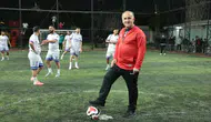 İncirliova’da halı saha turnuvası start aldı