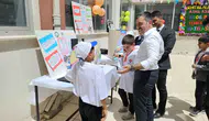 Dicleli öğrenciler bilim projeleriyle göz doldurdu