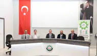 Denizli OSB çalışanları bayramlaşma töreninde bir araya geldi